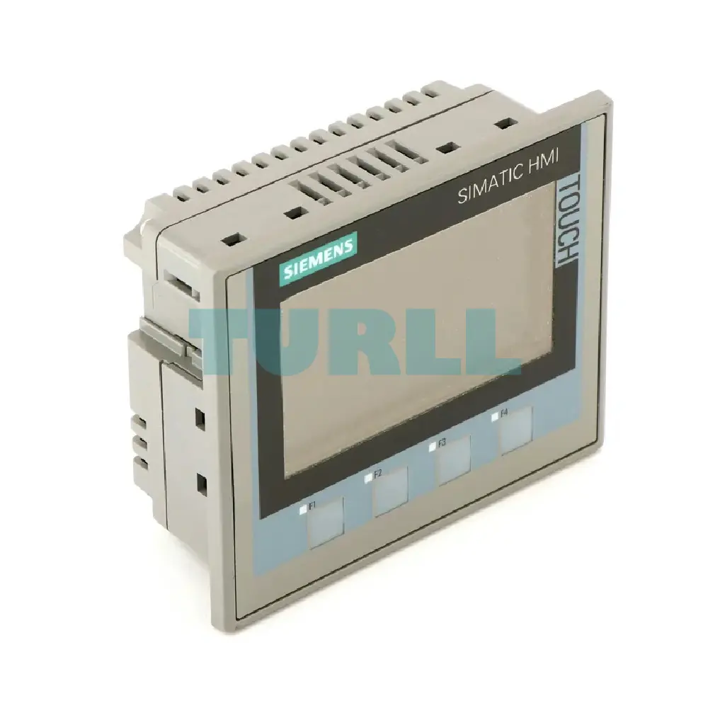 Siemens 6AV2124-2DC01-0AX0 SIMATIC HMI KTP400 Comfort Panel, 4" Widescreen TFT, Key/Touch Original Brand New 1 Siemens 6AV2124-2DC01-0AX0 SIMATIC HMI KTP400 Comfort Panel, 4" Widescreen TFT, Key/Touch
