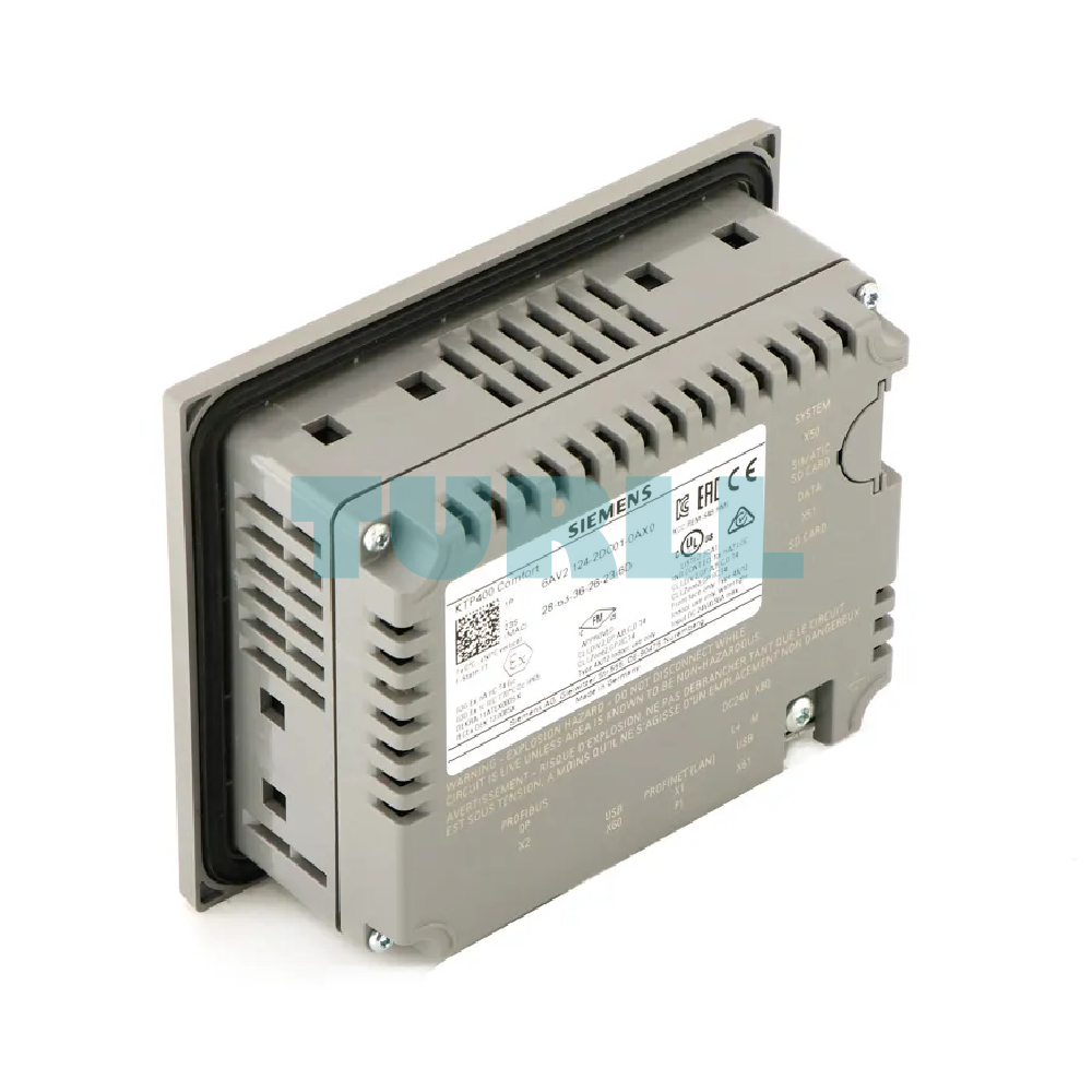 Siemens 6AV2124-2DC01-0AX0 SIMATIC HMI KTP400 Comfort Panel, 4" Widescreen TFT, Key/Touch Original Brand New 6 Siemens 6AV2124-2DC01-0AX0 SIMATIC HMI KTP400 Comfort Panel, 4" Widescreen TFT, Key/Touch