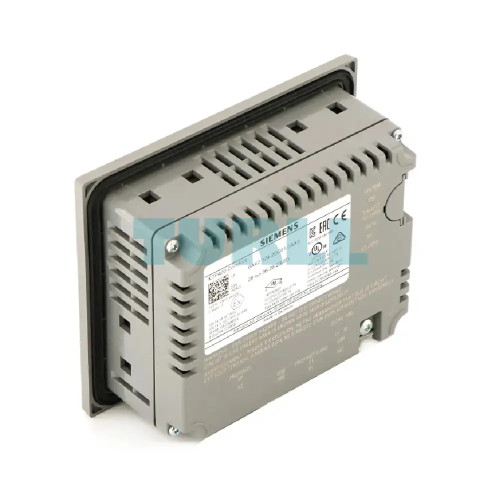 Siemens 6AV2124-2DC01-0AX0 SIMATIC HMI KTP400 Comfort Panel, 4" Widescreen TFT, Key/Touch Original Brand New 6 Siemens 6AV2124-2DC01-0AX0 SIMATIC HMI KTP400 Comfort Panel, 4" Widescreen TFT, Key/Touch