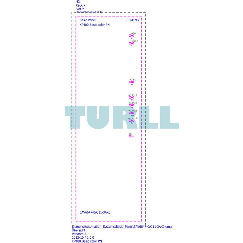 Siemens 6AV6647-0AJ11-3AX0 SIMATIC HMI KP400 Basic Color PN, 4" Touch Panel Original Brand New 5 Siemens 6AV6647-0AJ11-3AX0 SIMATIC HMI KP400 Basic Color PN, 4" Touch Panel