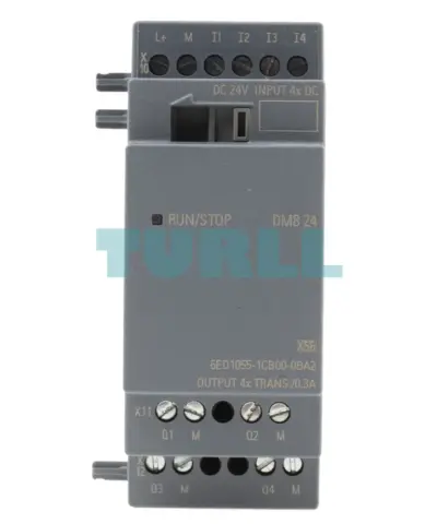 Siemens 6ED1055-1CB00-0BA2 LOGO! module, product view