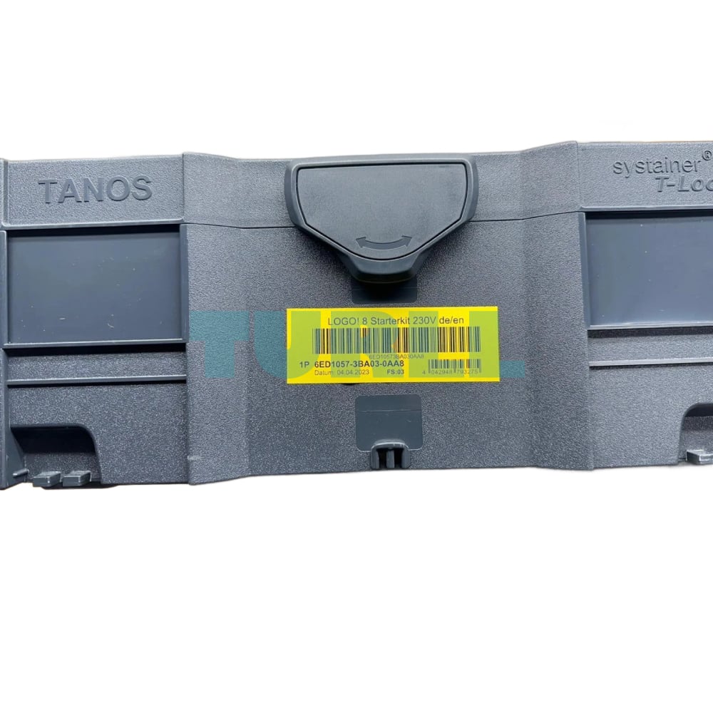Siemens 6ED1057-3BA03-0AA8 LOGO! Starter Kit 230RCE V8.3, PLC Training & Programming Set Original Brand New 1 Siemens 6ED1057-3BA03-0AA8 LOGO! Starter Kit 230RCE V8.3, PLC Training & Programming Set