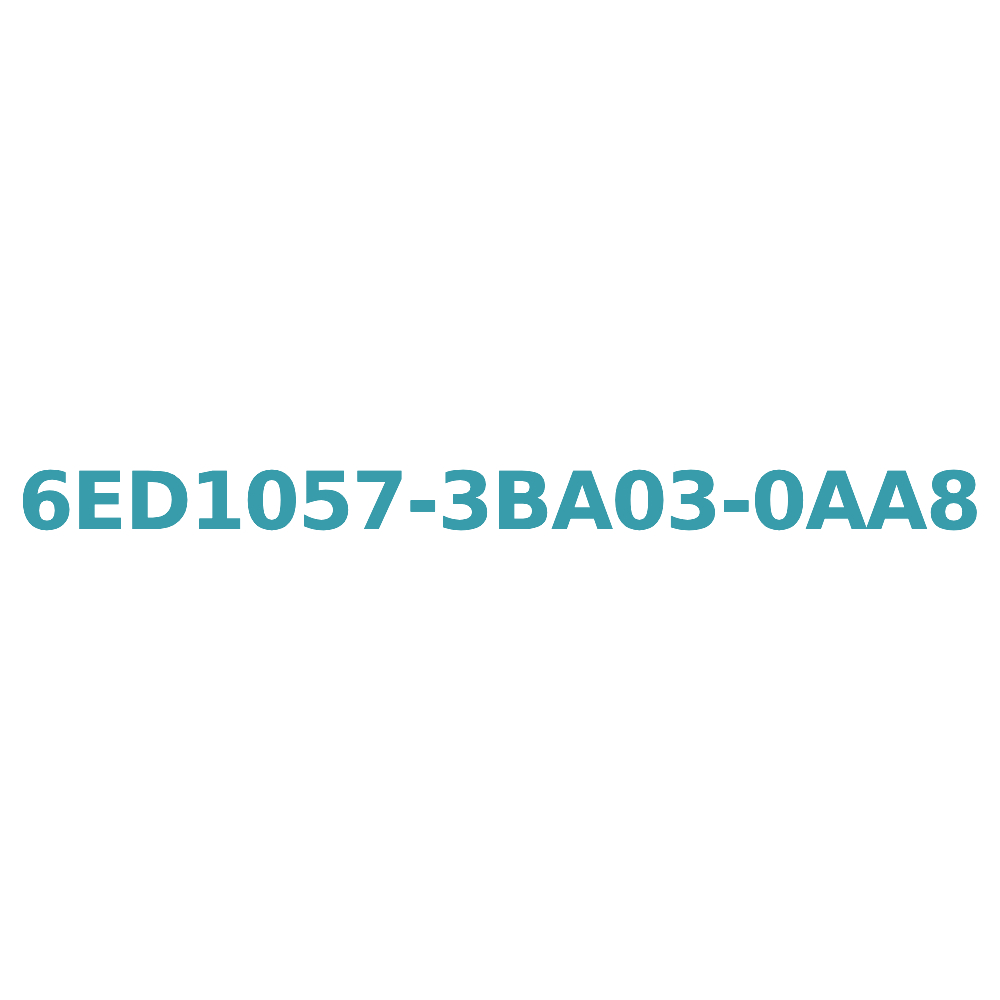 Siemens 6ED1057-3BA03-0AA8 LOGO! Starter Kit 230RCE V8.3, PLC Training & Programming Set Original Brand New 2 Siemens 6ED1057-3BA03-0AA8 LOGO! Starter Kit 230RCE V8.3, PLC Training & Programming Set