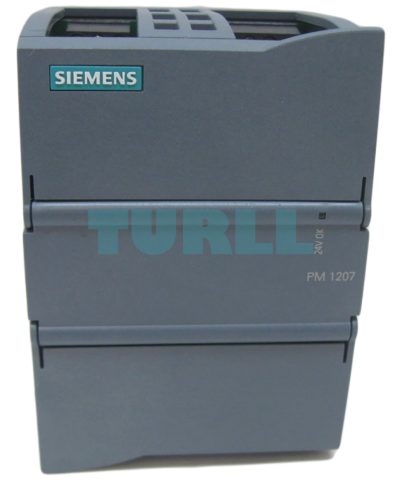 Siemens 6EP1332-1SH71 SIMATIC S7-1200, PM1207 Power Module, 24V DC