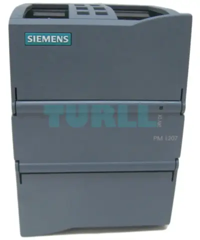 Siemens 6EP1332-1SH71 SIMATIC S7-1200, PM1207 Power Module, 24V DC
