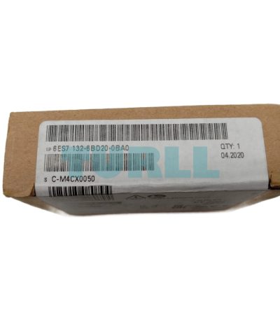 Siemens 6ES7132-6BD20-0BA0 SIMATIC ET 200SP, Digital Output Module, DQ 4x 24VDC/2A Standard