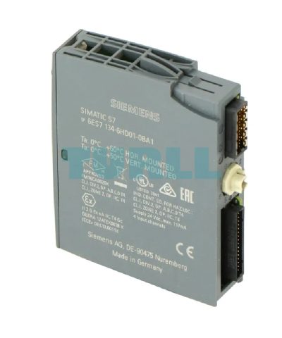 Siemens 6ES7134-6HD01-0BA1 SIMATIC ET 200SP, Analog Input Module, AI 4xU/I 2-Wire