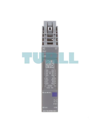 Siemens 6ES7135-6FB00-0BA1 SIMATIC ET 200SP Analog Output Module AQ 2xU Standard