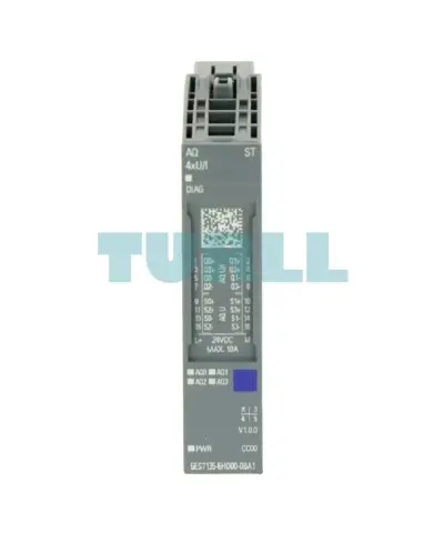 Siemens 6ES7135-6HD00-0BA1 SIMATIC ET 200SP, Analog Output Module, AQ 4XU/I Standard