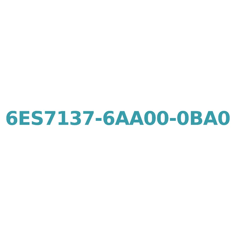 Siemens 6ES7137-6AA00-0BA0 SIMATIC ET 200SP, CM PTP Communication Module, RS422/RS485/RS232, Freeport, 3964R Original Brand New 4 Siemens 6ES7137-6AA00-0BA0 SIMATIC ET 200SP, CM PTP Communication Module, RS422/RS485/RS232, Freeport, 3964R
