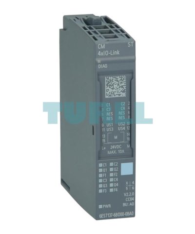 Siemens 6ES7137-6BD00-0BA0 SIMATIC ET 200SP CM 4xIO-Link ST Communication Module