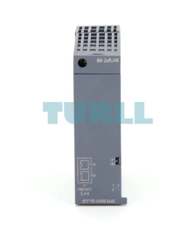 Siemens 6ES7193-6AR00-0AA0 SIMATIC ET 200SP, BusAdapter BA 2xRJ45, 2 RJ45 Sockets