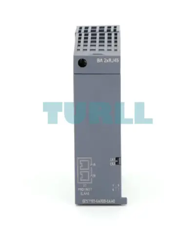 Siemens 6ES7193-6AR00-0AA0 SIMATIC ET 200SP, BusAdapter BA 2xRJ45, 2 RJ45 Sockets