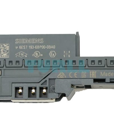 Siemens 6ES7193-6BP00-0BA0 SIMATIC ET 200SP BaseUnit (BU15-P16+A0+2B)