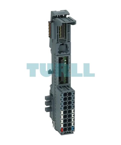 Siemens 6ES7193-6BP00-0BA1 SIMATIC ET 200SP, BaseUnit BU15-P16+A0+2B/T, Push-In Terminal