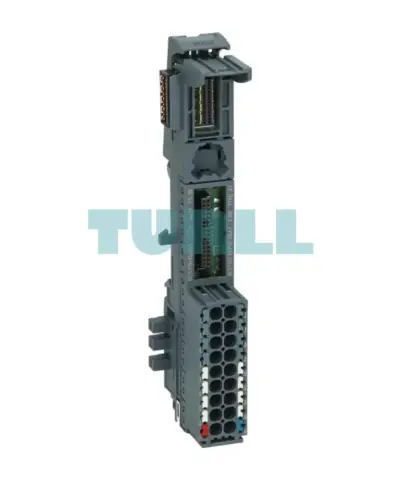 Siemens 6ES7193-6BP00-0BA1 ET 200SP BaseUnit, product view with terminal block