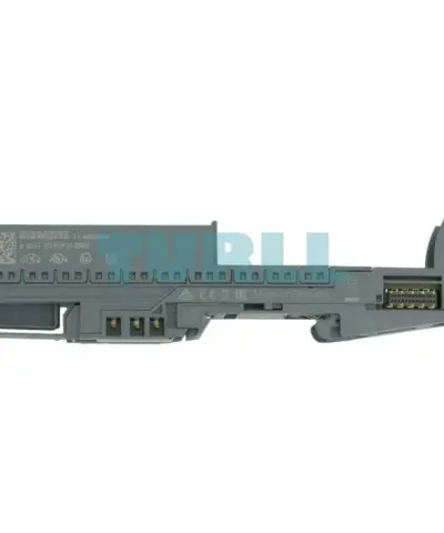 Siemens 6ES7193-6BP20-0BA0 ET 200SP BaseUnit, product view with terminal block
