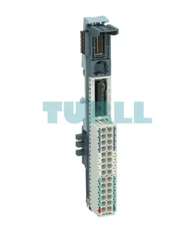 Siemens 6ES7193-6BP20-0DA0 ET 200SP BaseUnit — front view showing the push-in terminals