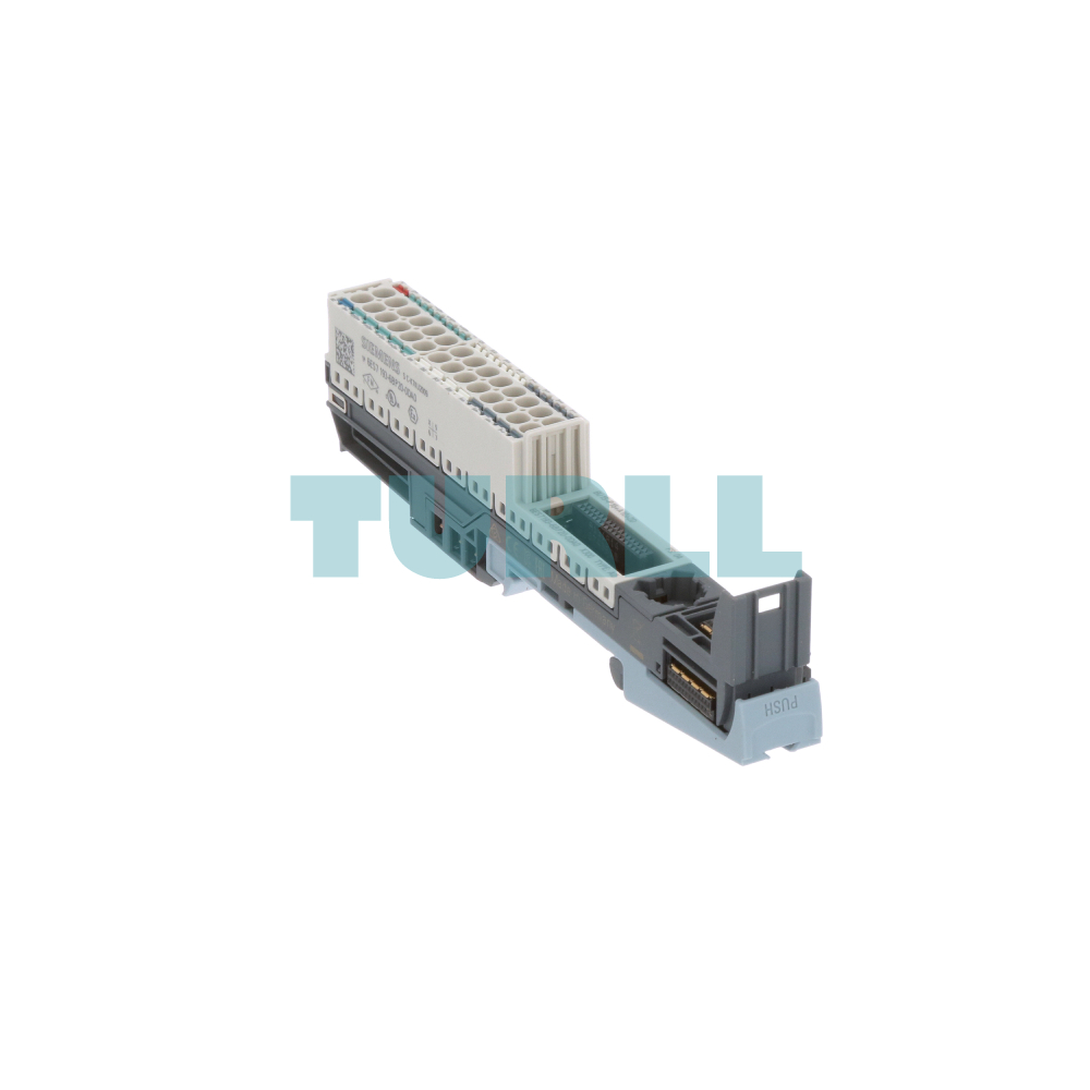 Siemens 6ES7193-6BP20-0DA0 SIMATIC ET 200SP BaseUnit BU15-P16+A10+2D, Type A0, Push-In Terminal Original Brand New 2 Siemens 6ES7193-6BP20-0DA0 SIMATIC ET 200SP BaseUnit BU15-P16+A10+2D, Type A0, Push-In Terminal