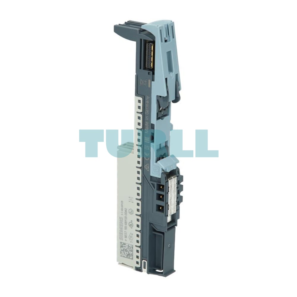 Siemens 6ES7193-6BP20-0DA0 SIMATIC ET 200SP BaseUnit BU15-P16+A10+2D, Type A0, Push-In Terminal Original Brand New 3 Siemens 6ES7193-6BP20-0DA0 SIMATIC ET 200SP BaseUnit BU15-P16+A10+2D, Type A0, Push-In Terminal