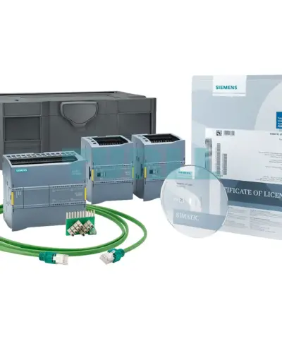 Siemens 6ES7212-1HF42-4YB1 SIMATIC S7-1200 Failsafe Starter Kit with CPU 1214 FC & Safety Software