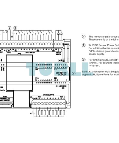 Siemens 6ES7214-1AF40-0XB0 SIMATIC S7-1200F, CPU 1214 FC, Compact Safety PLC, 200 KB