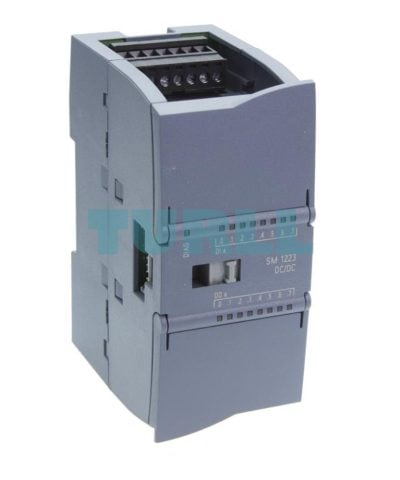 Siemens 6ES7223-1BH32-0XB0 SIMATIC S7-1200, Digital I/O Module SM 1223, 8 DI / 8 DO, 24V DC