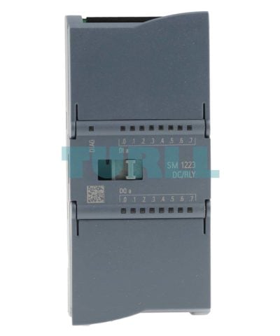 Siemens 6ES7223-1PH32-0XB0 SIMATIC S7-1200, SM 1223, Digital I/O Module, 24 V DC, Relay 2A