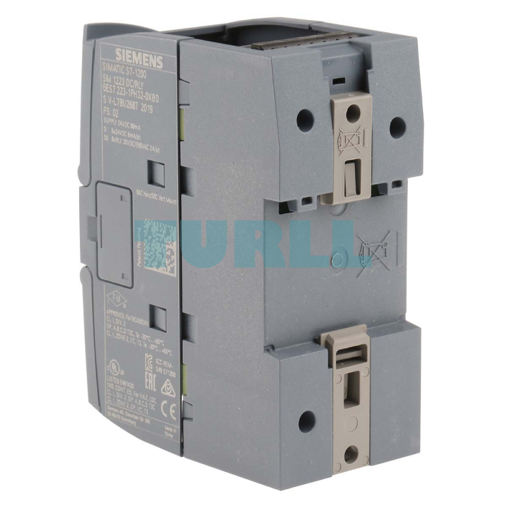 Siemens 6ES7223-1PH32-0XB0 SM 1223 Digital I/O Module New