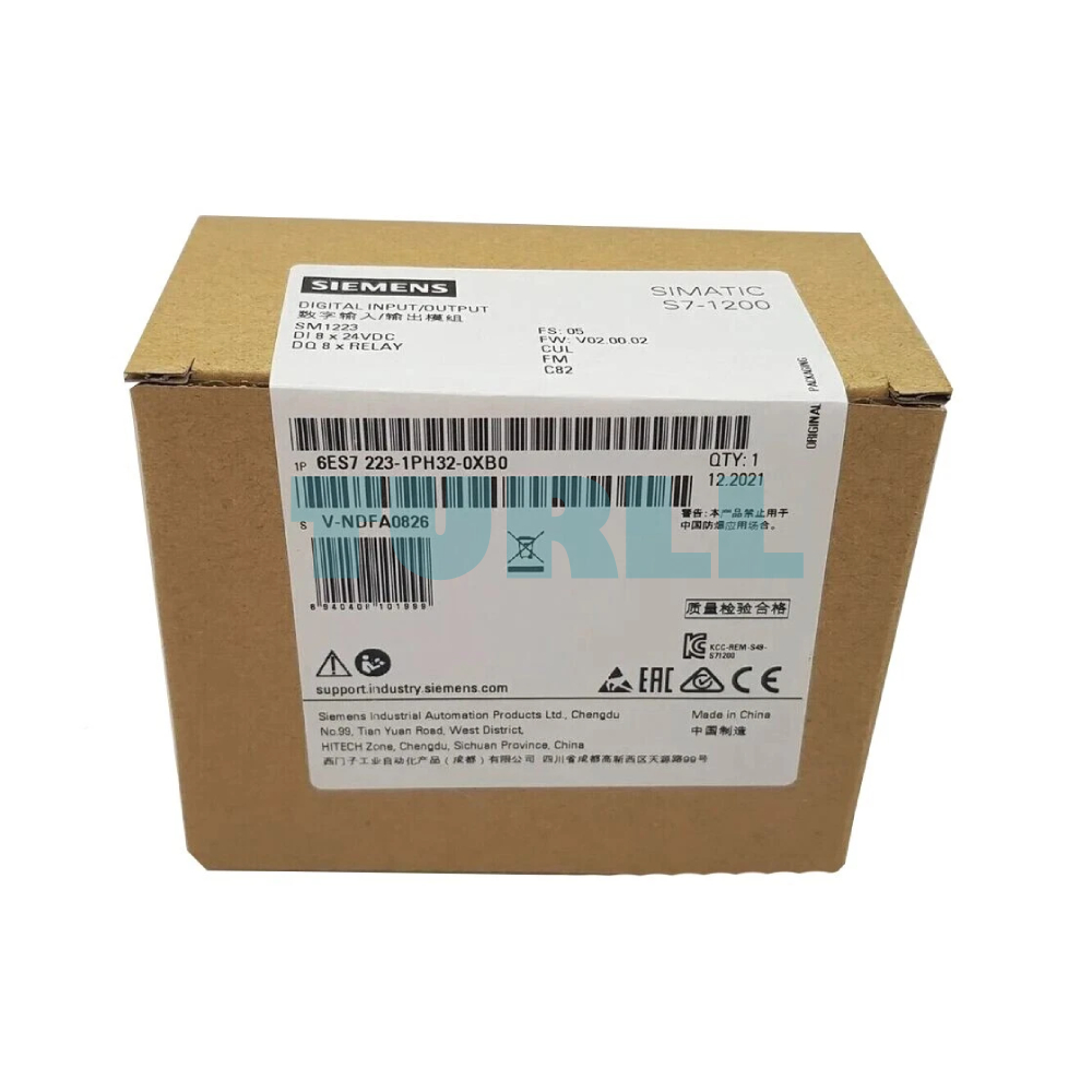 Siemens 6ES7223-1PH32-0XB0 SM 1223 Digital I/O Module New