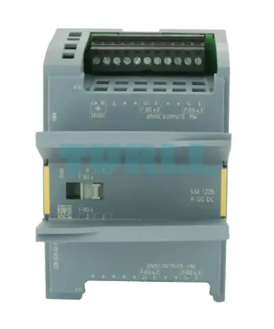 Siemens 6ES7226-6DA32-0XB0 SIMATIC S7-1200, Digital Output, SM 1226, F-DQ 4x24V DC 2A