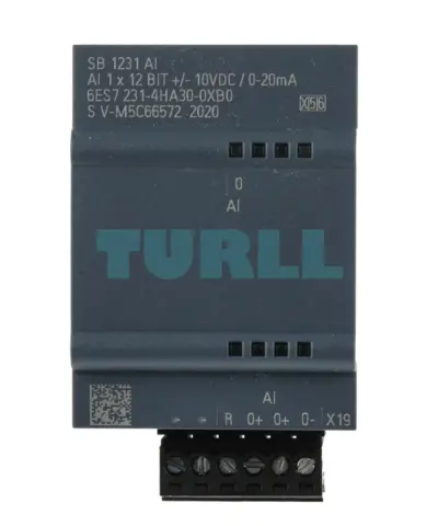 Siemens 6ES7231-4HA30-0XB0 SIMATIC S7-1200, Analog Input Module, SB 1231