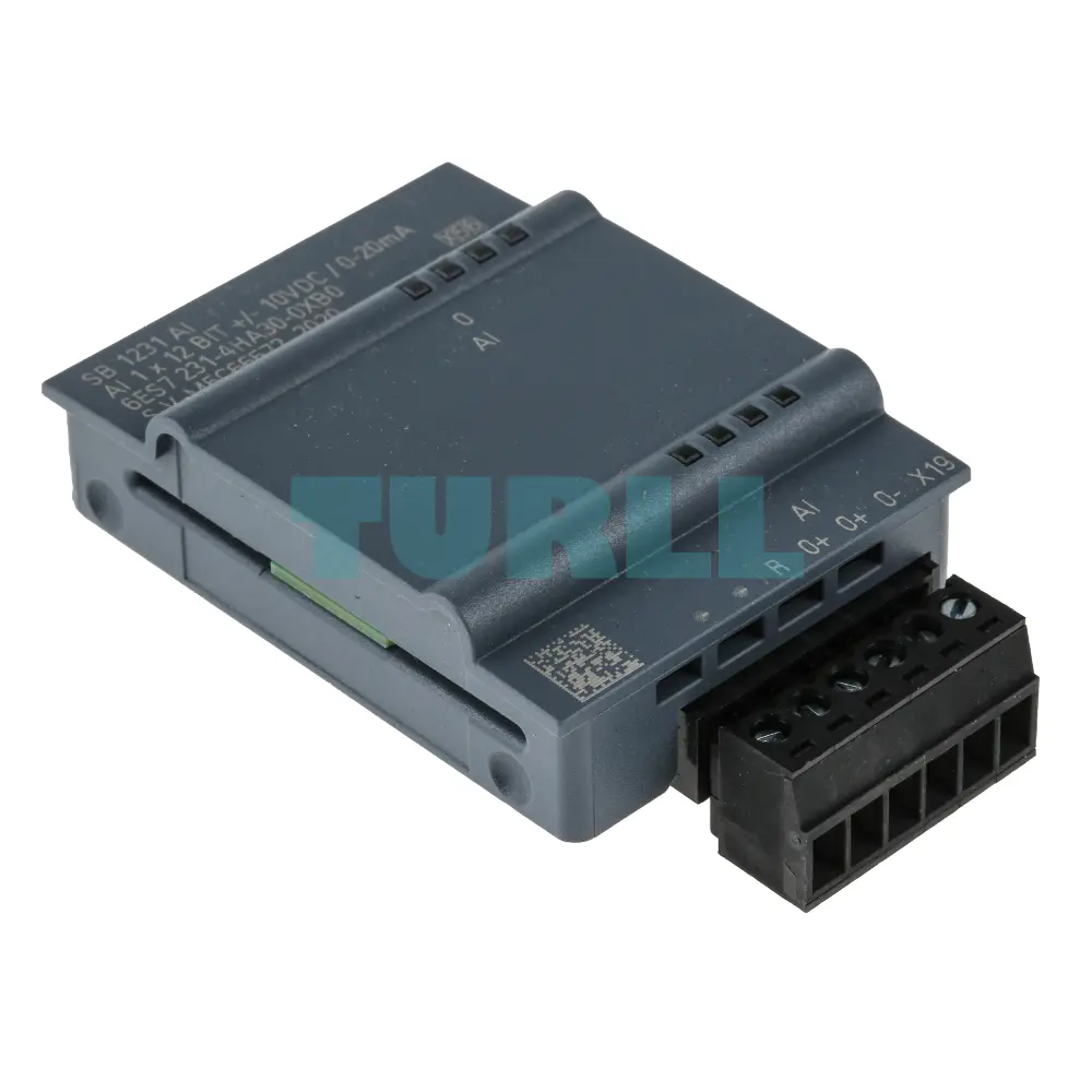Siemens 6ES7231-4HA30-0XB0 SIMATIC S7-1200, Analog Input Module, SB 1231 Original Brand New 3 Siemens 6ES7231-4HA30-0XB0 SIMATIC S7-1200, Analog Input Module, SB 1231