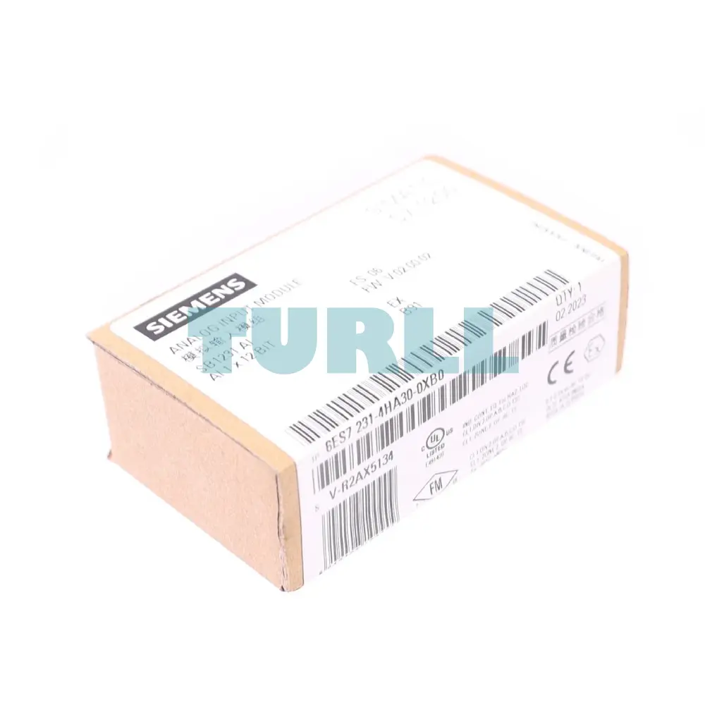 Siemens 6ES7231-4HA30-0XB0 SIMATIC S7-1200, Analog Input Module, SB 1231 Original Brand New 6 Siemens 6ES7231-4HA30-0XB0 SIMATIC S7-1200, Analog Input Module, SB 1231