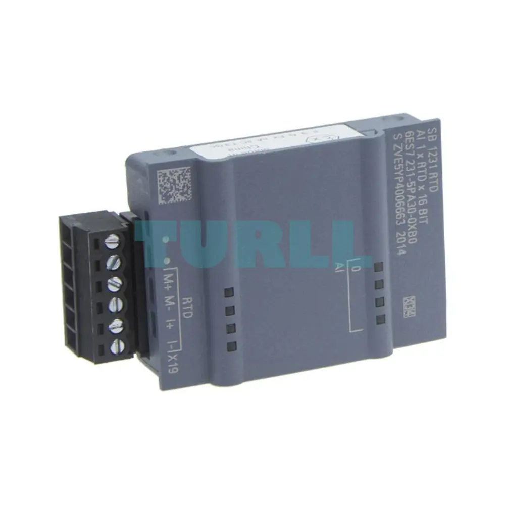 Siemens 6ES7231-5PA30-0XB0 SIMATIC S7-1200, SB 1231 RTD Analog Input Module Original Brand New 2 Siemens 6ES7231-5PA30-0XB0 SIMATIC S7-1200, SB 1231 RTD Analog Input Module