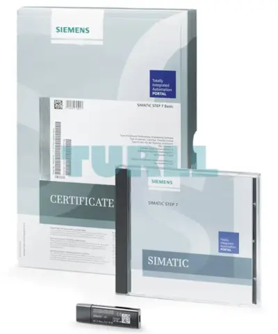 Siemens 6ES7822-0AA06-0YE5 SIMATIC STEP 7 Basic V16 Upgrade Floating License (TIA Portal)