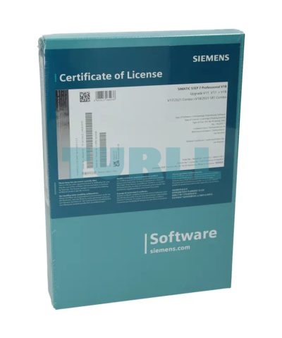 Siemens 6ES7822-1AA07-0YA5 SIMATIC STEP 7 Professional V17, Floating License Engineering Software