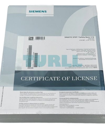 Siemens 6ES7833-1FB16-0YE5 SIMATIC STEP 7 Safety Basic V16 Upgrade License