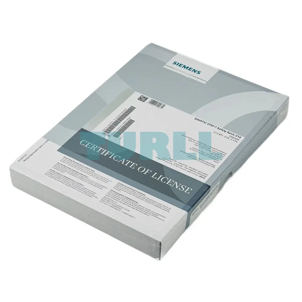 Siemens 6ES7833-1FB16-0YE5 SIMATIC STEP 7 Safety Basic V16 Upgrade License Original Brand New 5 Siemens 6ES7833-1FB16-0YE5 SIMATIC STEP 7 Safety Basic V16 Upgrade License