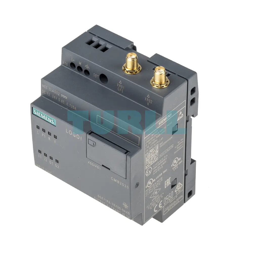 Siemens 6GK7142-7BX00-0AX0 LOGO! CMR2020 Communication Module GSM/GPRS & GPS Original Brand New 2 Siemens 6GK7142-7BX00-0AX0 LOGO! CMR2020 Communication Module GSM/GPRS & GPS