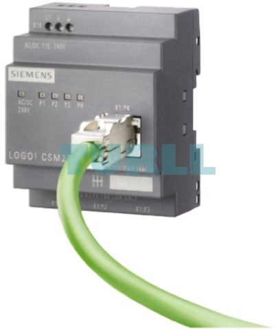 Siemens 6GK7177-1FA10-0AA0 LOGO! CSM 230 Compact Switch Module, 4-Port Industrial Ethernet, 10/100 Mbps