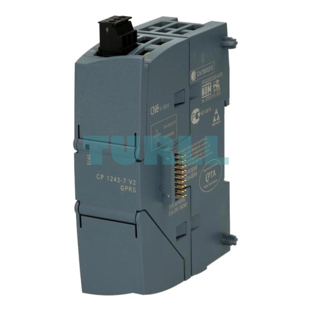 Siemens 6GK7242-7KX31-0XE0 Communications Processor CP 1242-7 V2 for SIMATIC S7-1200 Original Brand New 2 Siemens 6GK7242-7KX31-0XE0 Communications Processor CP 1242-7 V2 for SIMATIC S7-1200