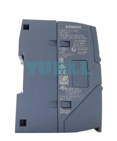 Siemens 6GK7243-5DX30-0XE0 CM 1243-5 Communication Module for SIMATIC S7-1200