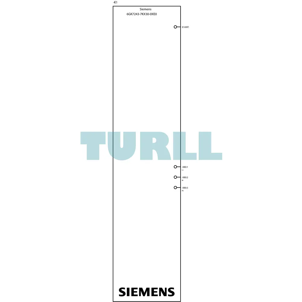 Siemens 6GK7243-7KX30-0XE0 CP 1243-7 LTE EU Communications Processor for SIMATIC S7-1200 Original Brand new 5 Siemens 6GK7243-7KX30-0XE0 CP 1243-7 LTE EU Communications Processor for SIMATIC S7-1200
