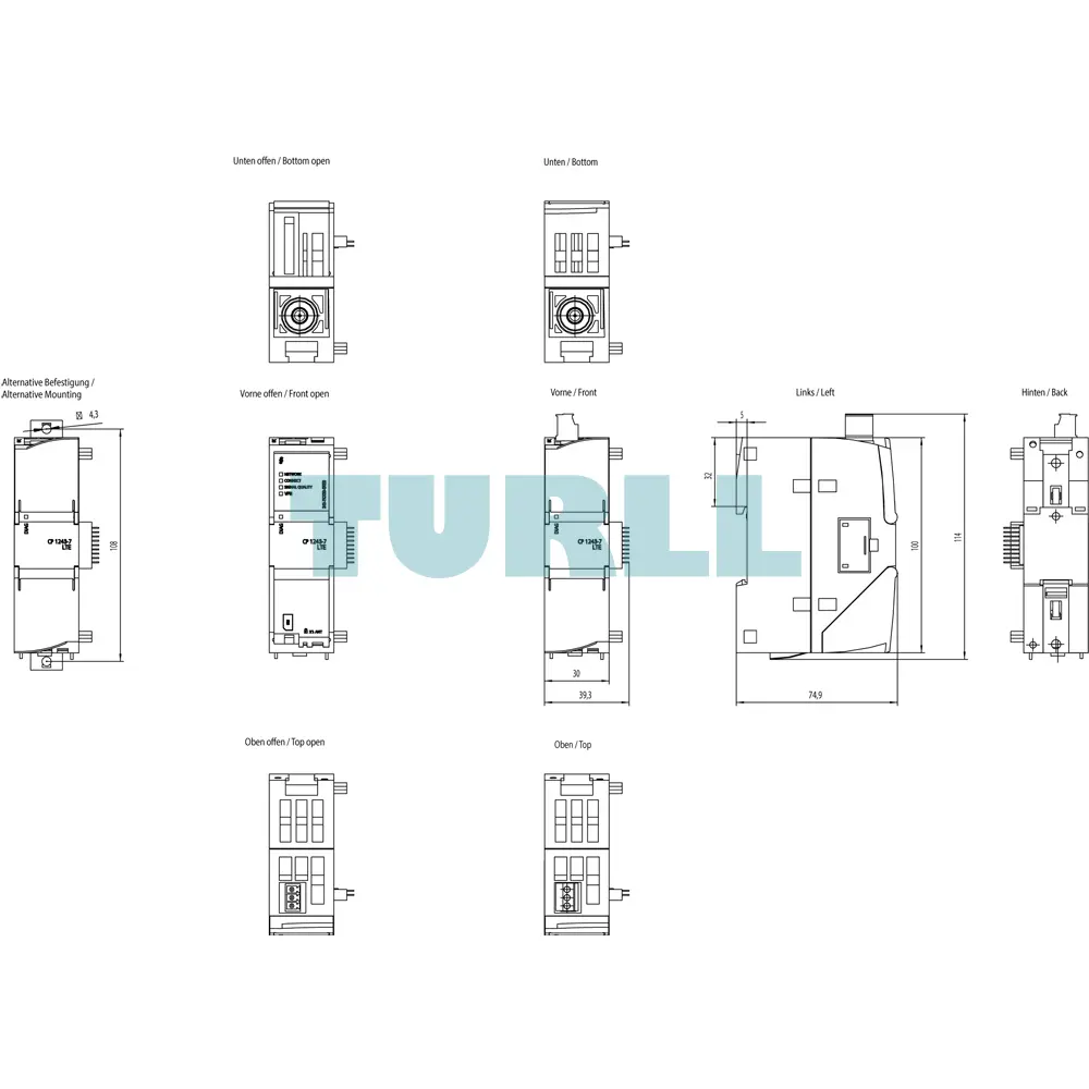 Siemens 6GK7243-7KX30-0XE0 CP 1243-7 LTE EU Communications Processor for SIMATIC S7-1200 Original Brand new 6 Siemens 6GK7243-7KX30-0XE0 CP 1243-7 LTE EU Communications Processor for SIMATIC S7-1200