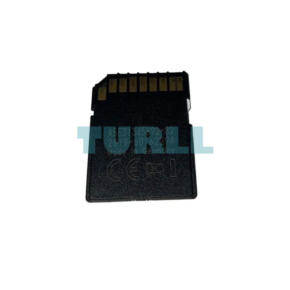 Siemens 6SL3054-4AG00-2AA0 SINAMICS SD Card 512 MB Empty