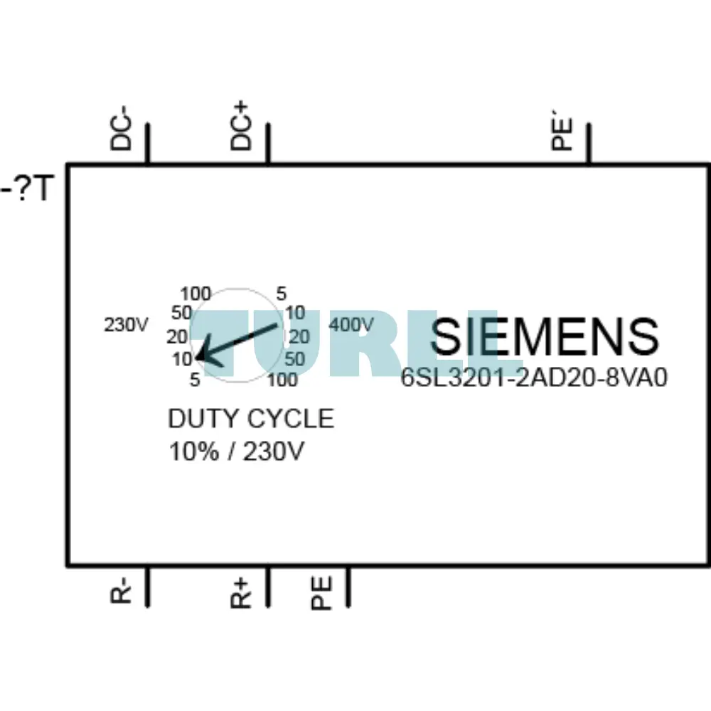 Siemens 6SL3201-2AD20-8VA0 SINAMICS V20 Brake Module 380-480V 3AC / 200-240V Original Brand New 2 Siemens 6SL3201-2AD20-8VA0 SINAMICS V20 Brake Module 380-480V 3AC / 200-240V