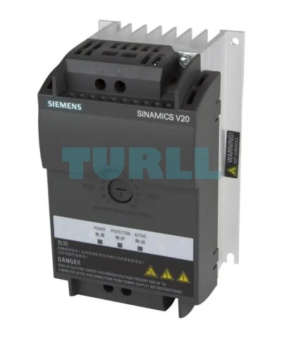 Siemens 6SL3201-2AD20-8VA0 SINAMICS V20 Brake Module 380-480V 3AC / 200-240V