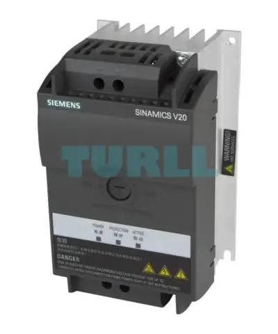 Siemens 6SL3201-2AD20-8VA0 SINAMICS V20 Brake Module 380-480V 3AC / 200-240V