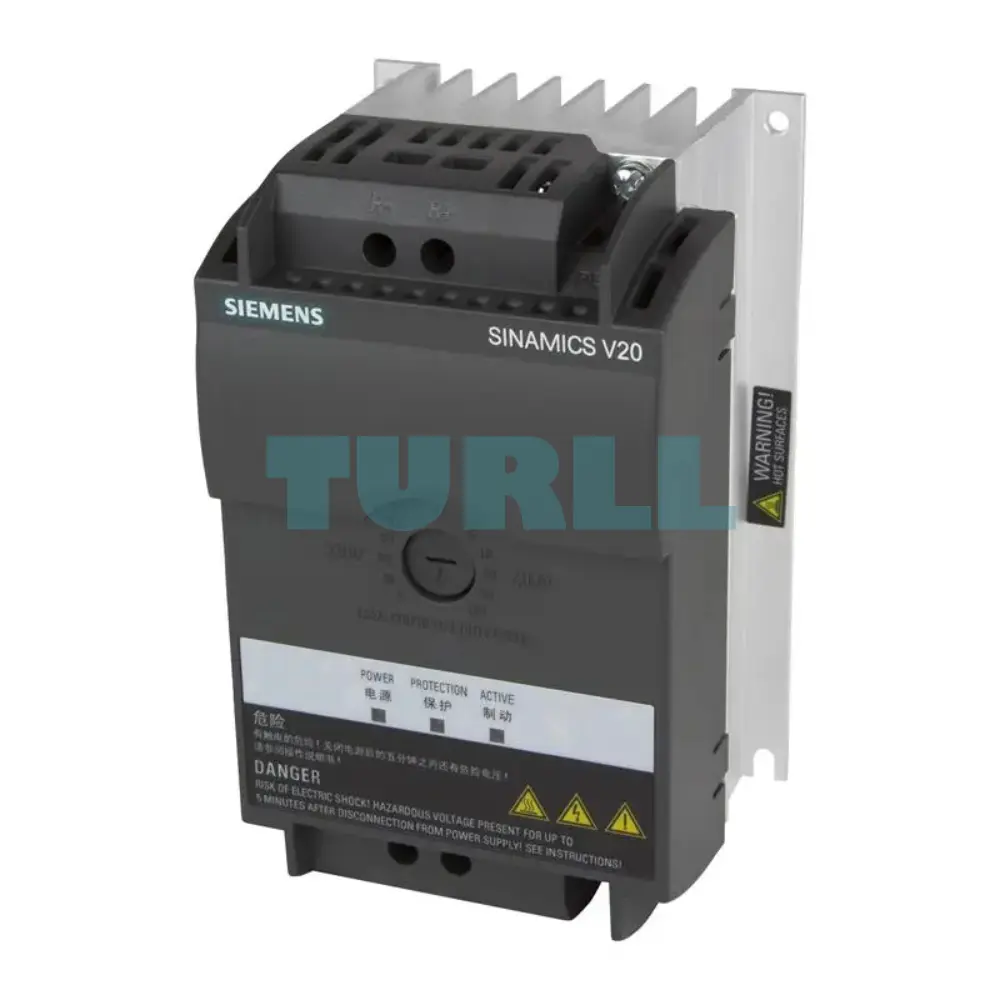 Siemens 6SL3201-2AD20-8VA0 SINAMICS V20 Brake Module 380-480V 3AC / 200-240V Original Brand New 1 Siemens 6SL3201-2AD20-8VA0 SINAMICS V20 Brake Module 380-480V 3AC / 200-240V